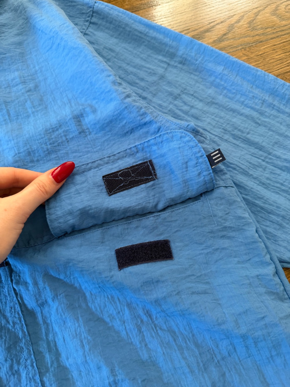 esprit sport 90s funnel neck anorak jacket - Picture 7 of 11